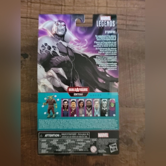 Marvel Legend Doctor Strange in the Multiverse of Madness D'Spayre - Picture 2 of 2
